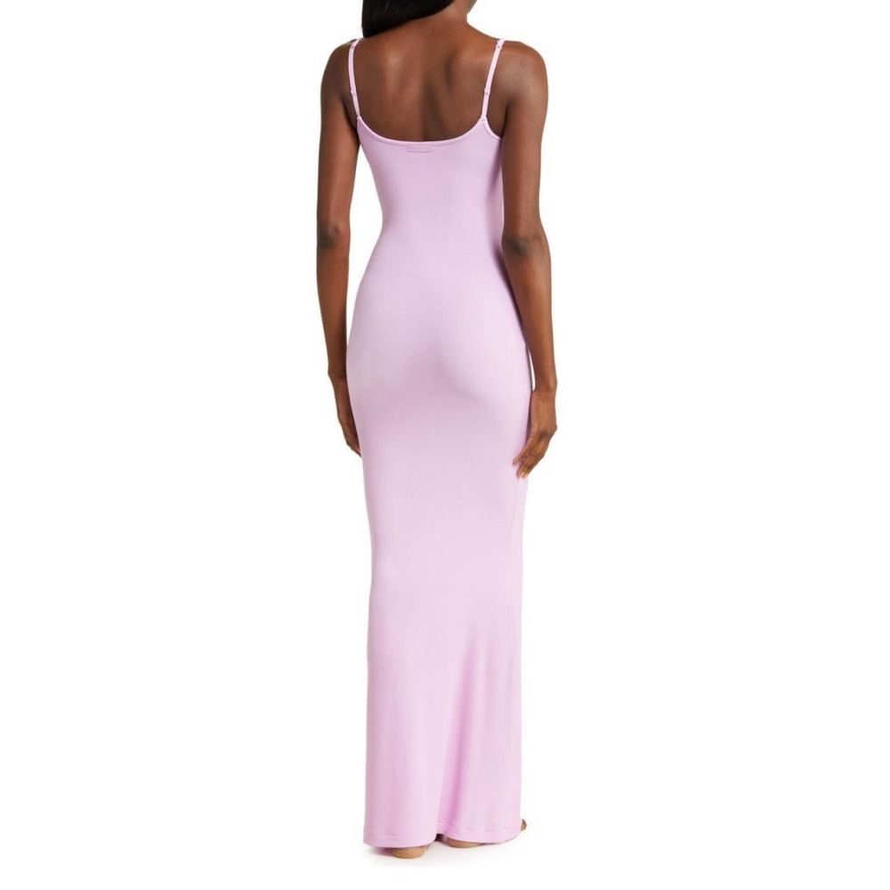 SKIMS Soft Lounge Long Slipdress Petal Size L - Picture 2 of 6